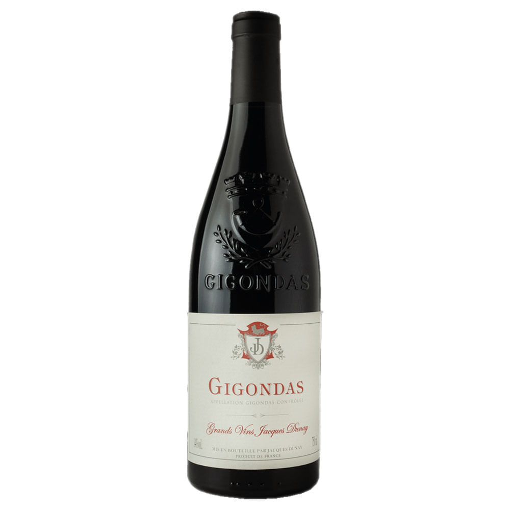 Vinho Francês Jacques Dunay Gigondas 750ml