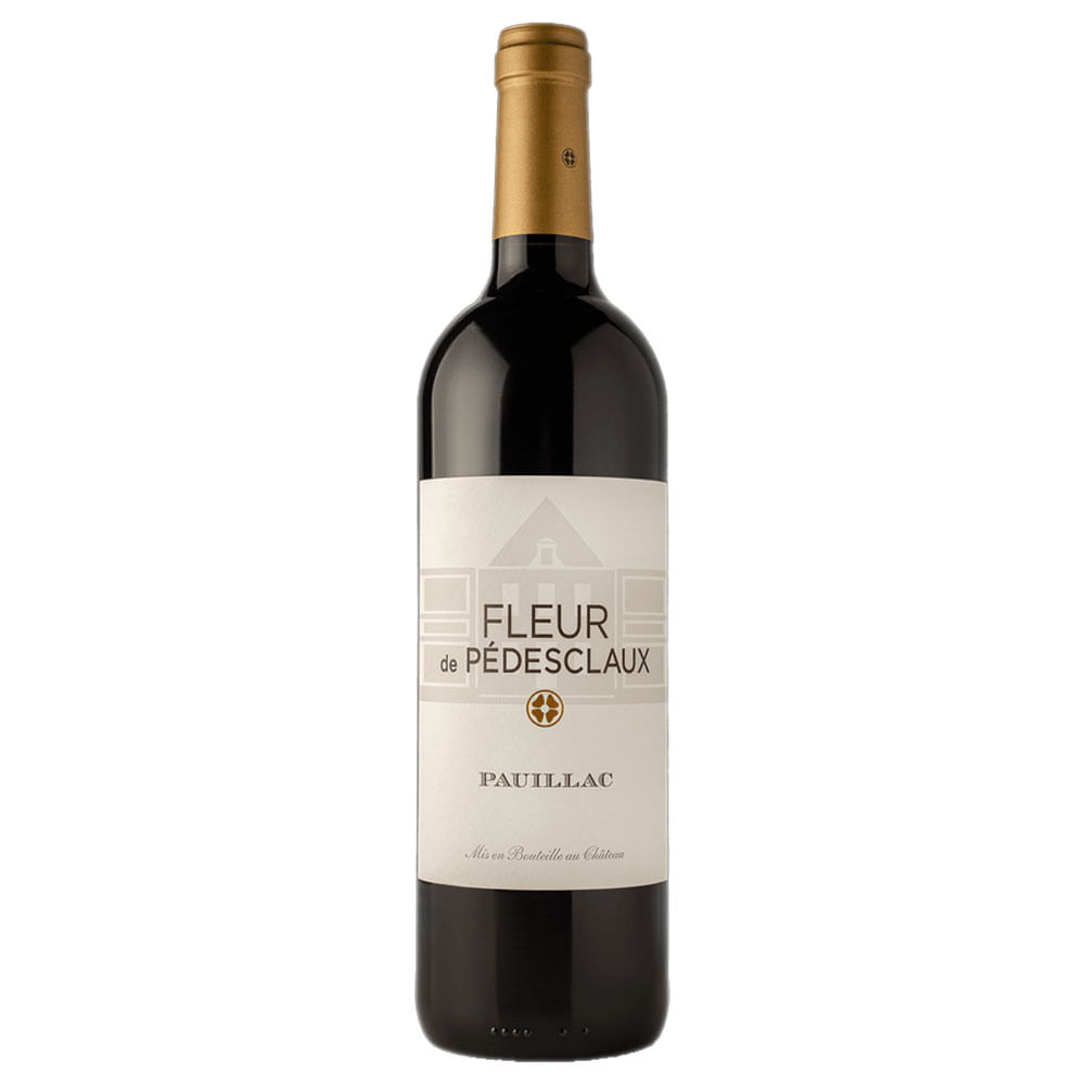 Vinho Francês Le Fleur De Pedesclaux 750ml