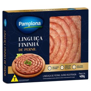 Linguiça de Pernil Fininha Pamplona 400g
