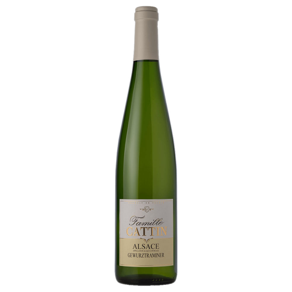 Vinho Francês Cattin Gewurztraminer Trad 750ml
