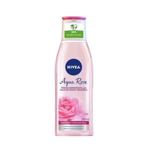 Tônico Hidratante Nivea Aqua Rose Frasco 200ml