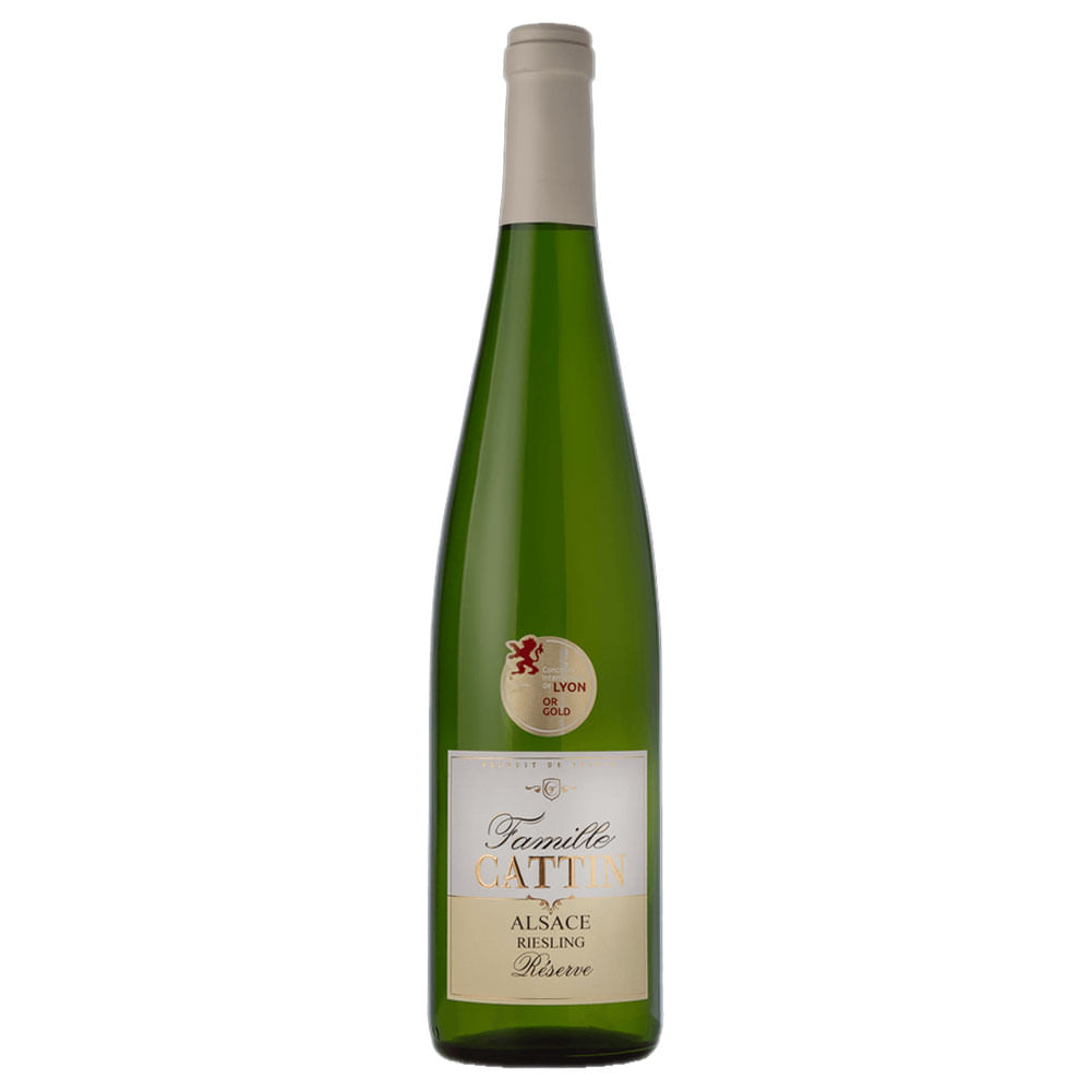 Vinho Francês Cattin Riesling Reserve 750ml