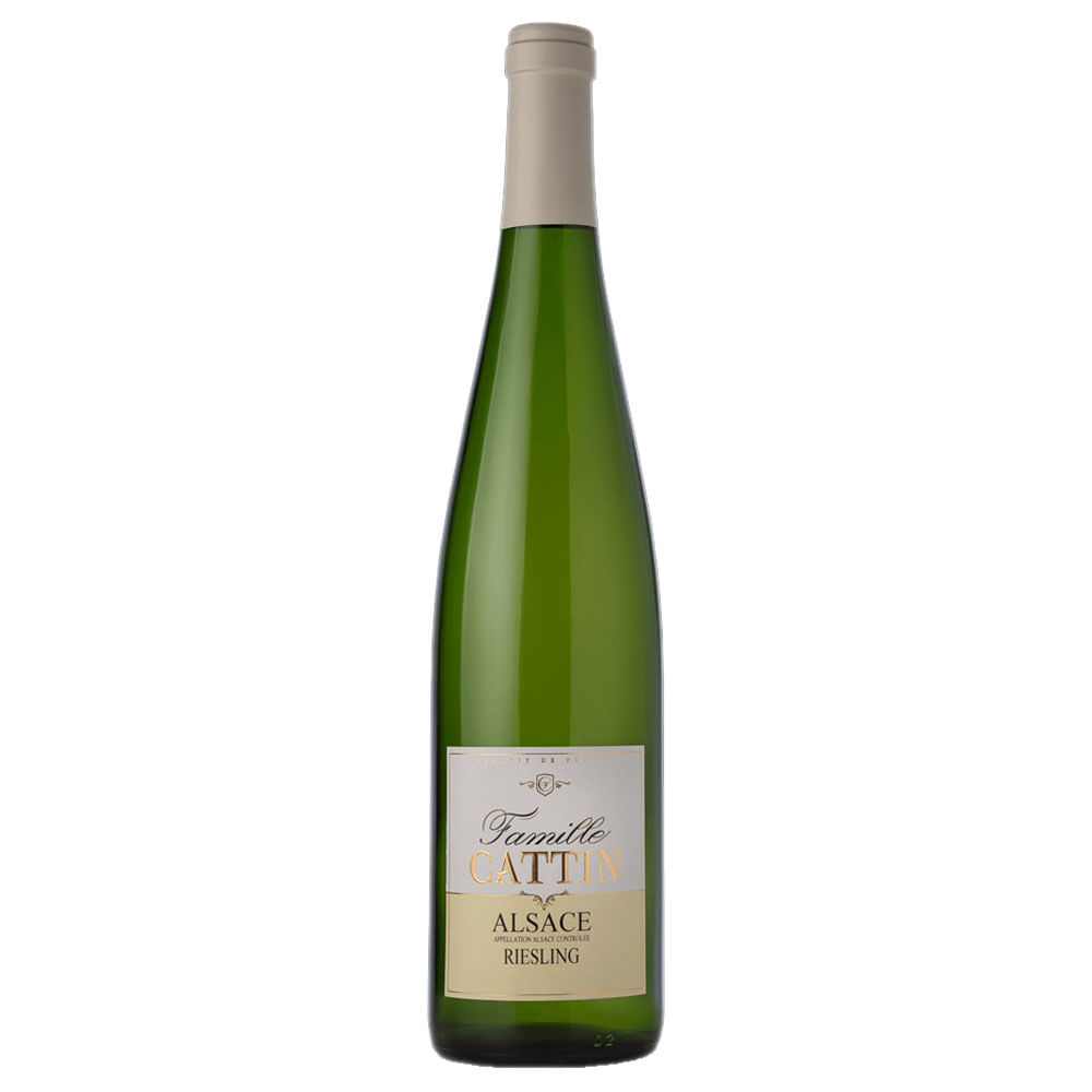 Vinho Francês Cattin Riesling Tradition 750ml