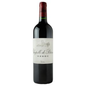 Vinho Francês Chapelle de Potensac Médoc 750ml