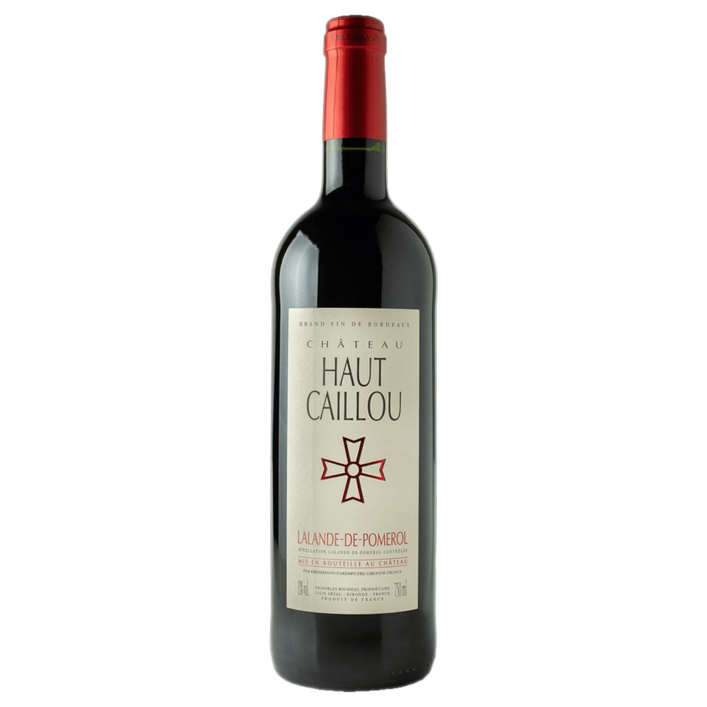 VinhoFrancês Chateau Haut Caillou Aoc 750ml