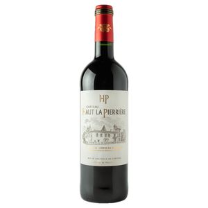 Vinho Francês Château Haut La Pierriere 750ml