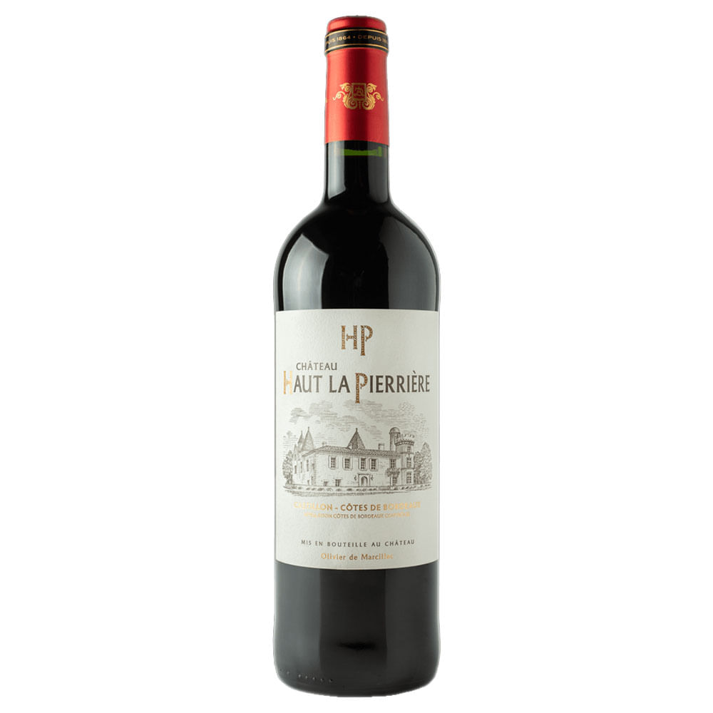 Vinho Francês Chateau Haut La Pierriere 750ml