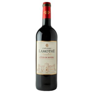 Vinho Francês Château Lamothe Réserve Joubert Côtes de Bourg 750ml