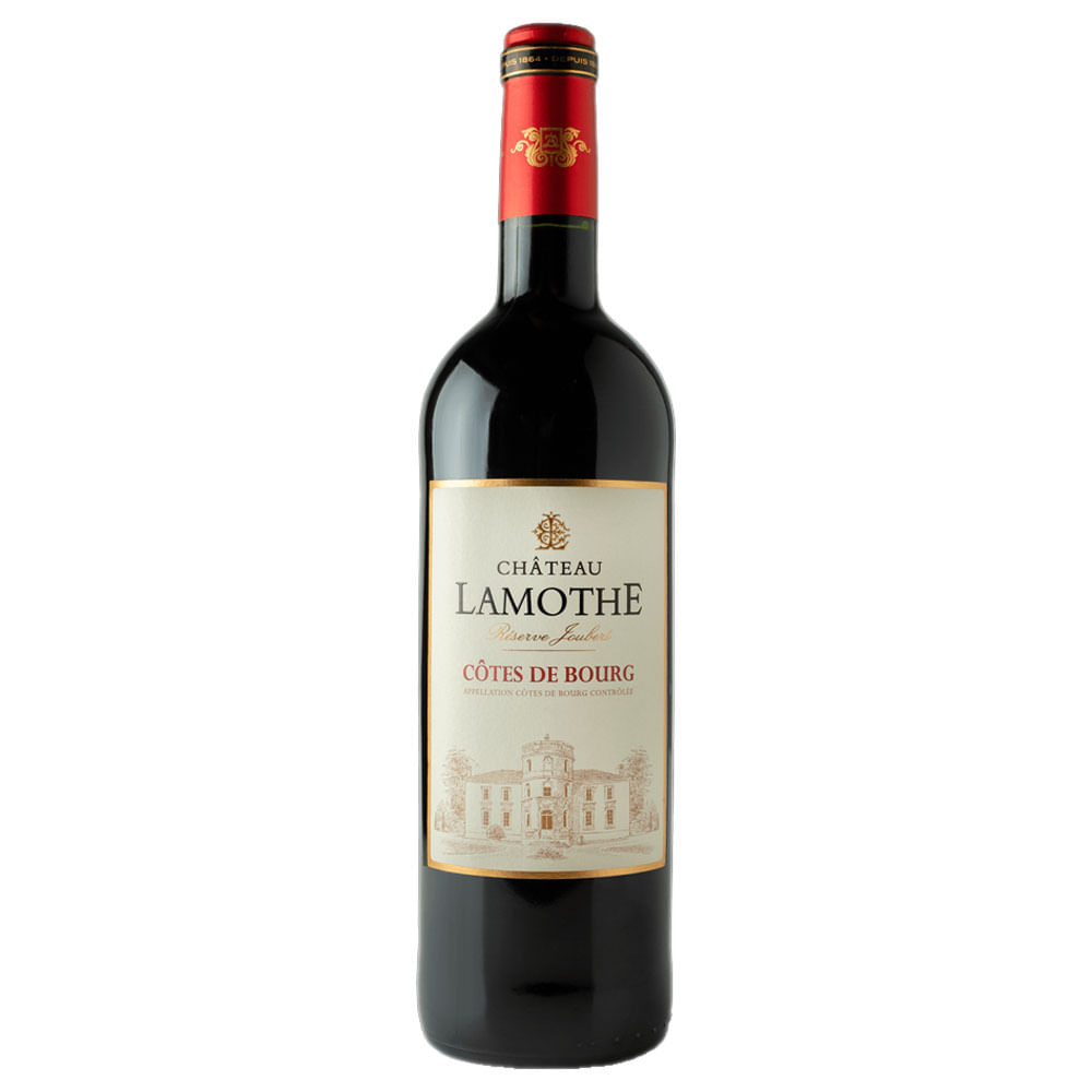 Vinho Francês Chateau Lamothe Reserve 750ml