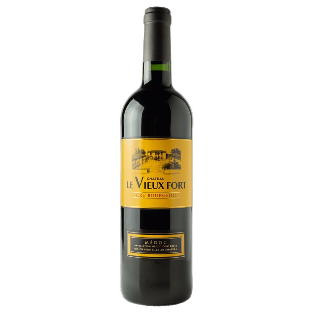 Vinho Francês Chateau Le Vieux Fort Medoc 750m