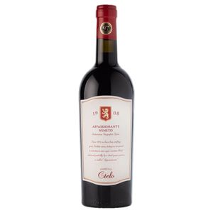 Vinho Italiano Cielo Appassionante Tinto 750ml