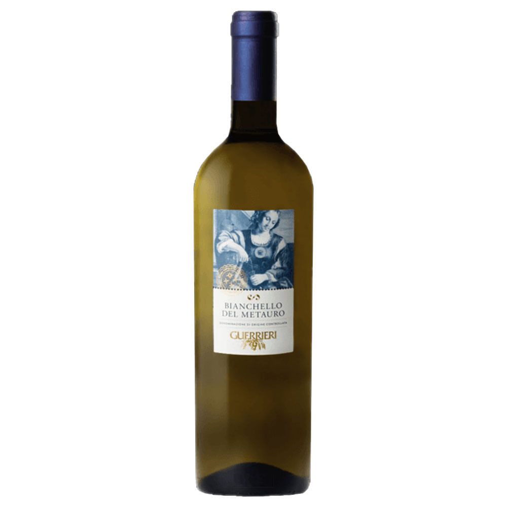 Vinho Italiano Guerrieri Bianchello Metauro 750ml