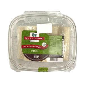 Palmito Inteiro Qualidoro In Natura 300g