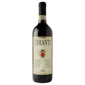 Vinho Italiano Chianti Podere Primo 750ml