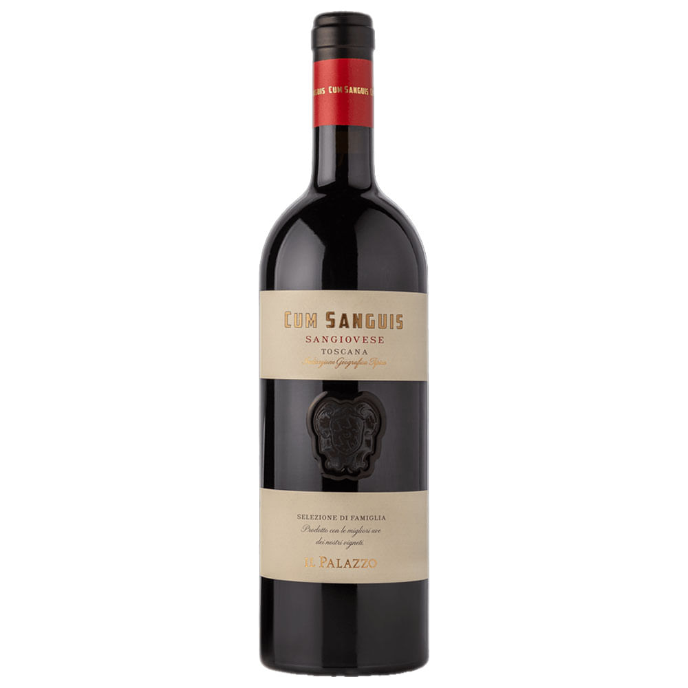 Vinho Italiano Palazzo Cum Sanguis Tinto 750ml