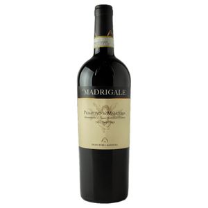 Vinho Italiano Madrigale Primitivo Di Manduria 750ml