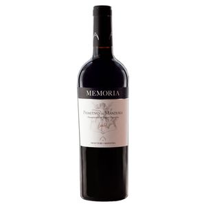 Vinho Italiano Memoria Primitivo di Manduria D.O.C 750ml