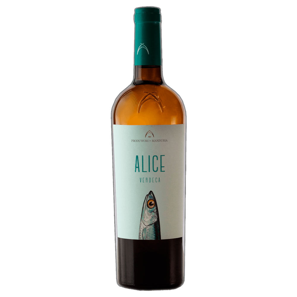 Vinho Italiano Piuma Alice Verdeca Branco 750ml
