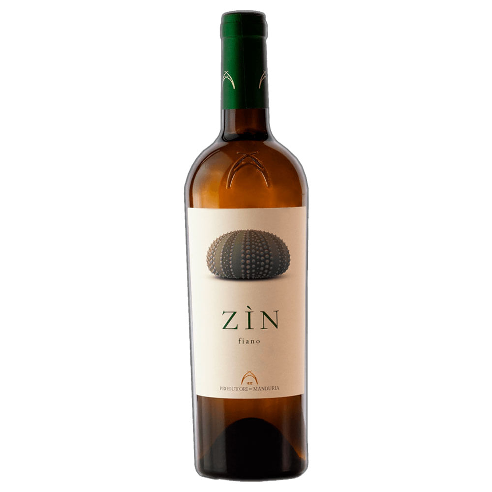 Vinho Italiano Piuma Zin Fiano Branco 750ml