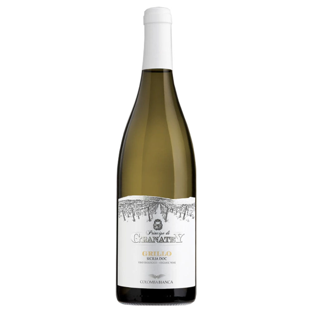 Vinho Italiano Principe Granatey Grillo 750ml