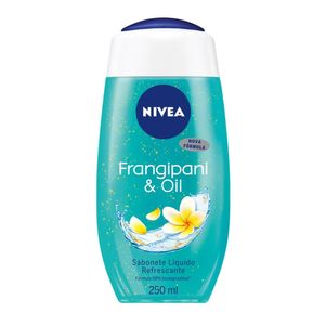 Sabonete Líquido Nivea Frangipani & Oil 250ml