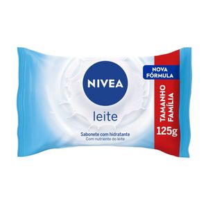 Sabonete em Barra Nivea Leite 125g