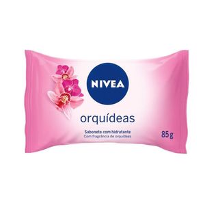 Sabonete em Barra Nivea Orquídeas 85g