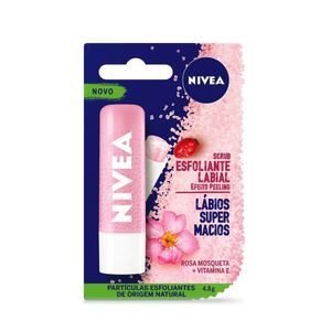 Esfoliante Labial Nivea Scrub Rosa Mosqueta 4,8g