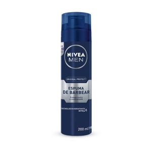 Espuma de Barbear Original Protect Nivea Men 200ml