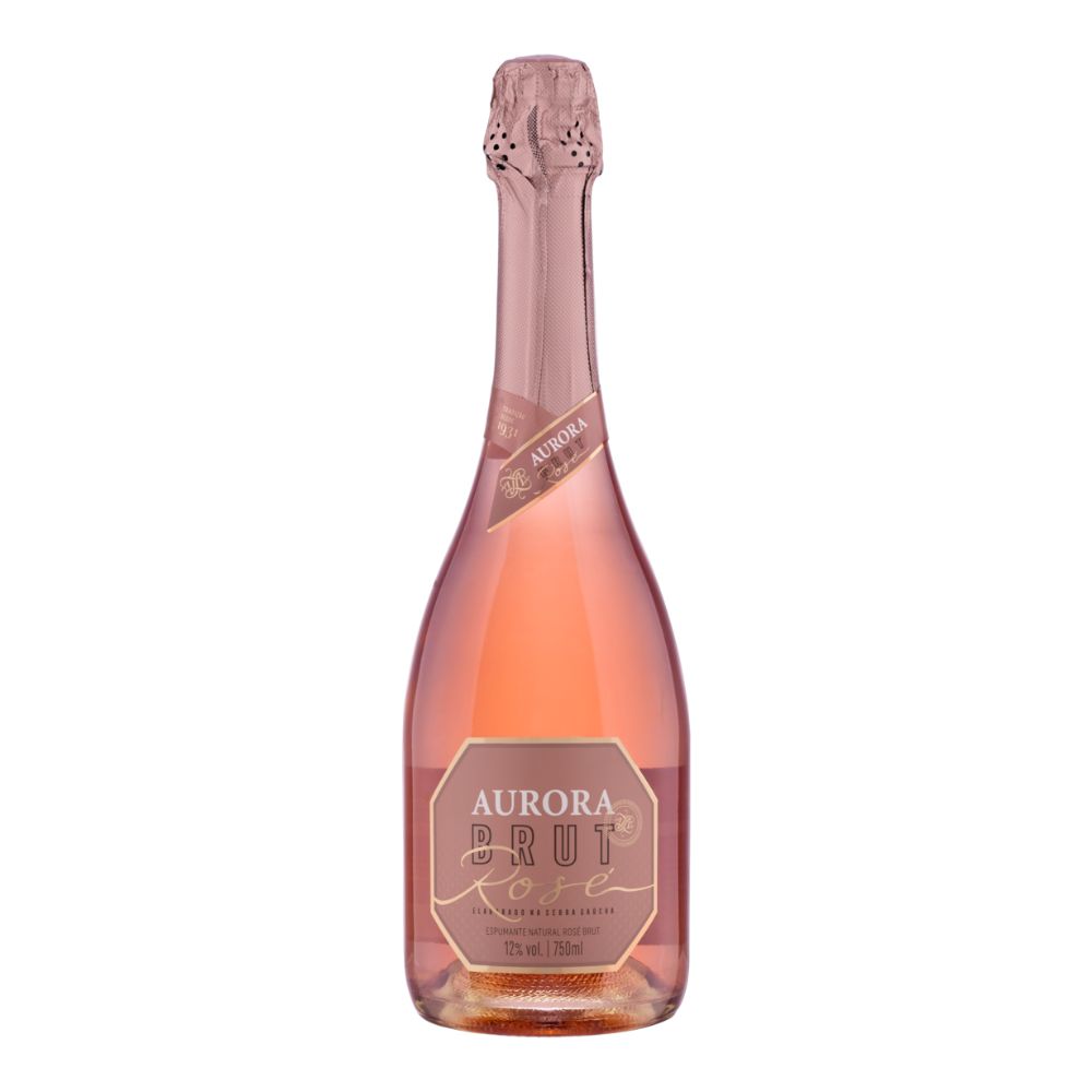 Espumante Aurora Brut Rosé 750ml