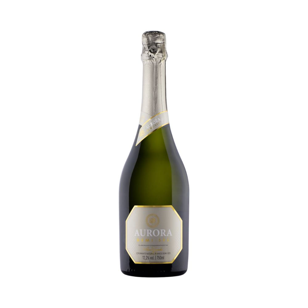 Espumante Aurora Demi-Sec Branco 750ml