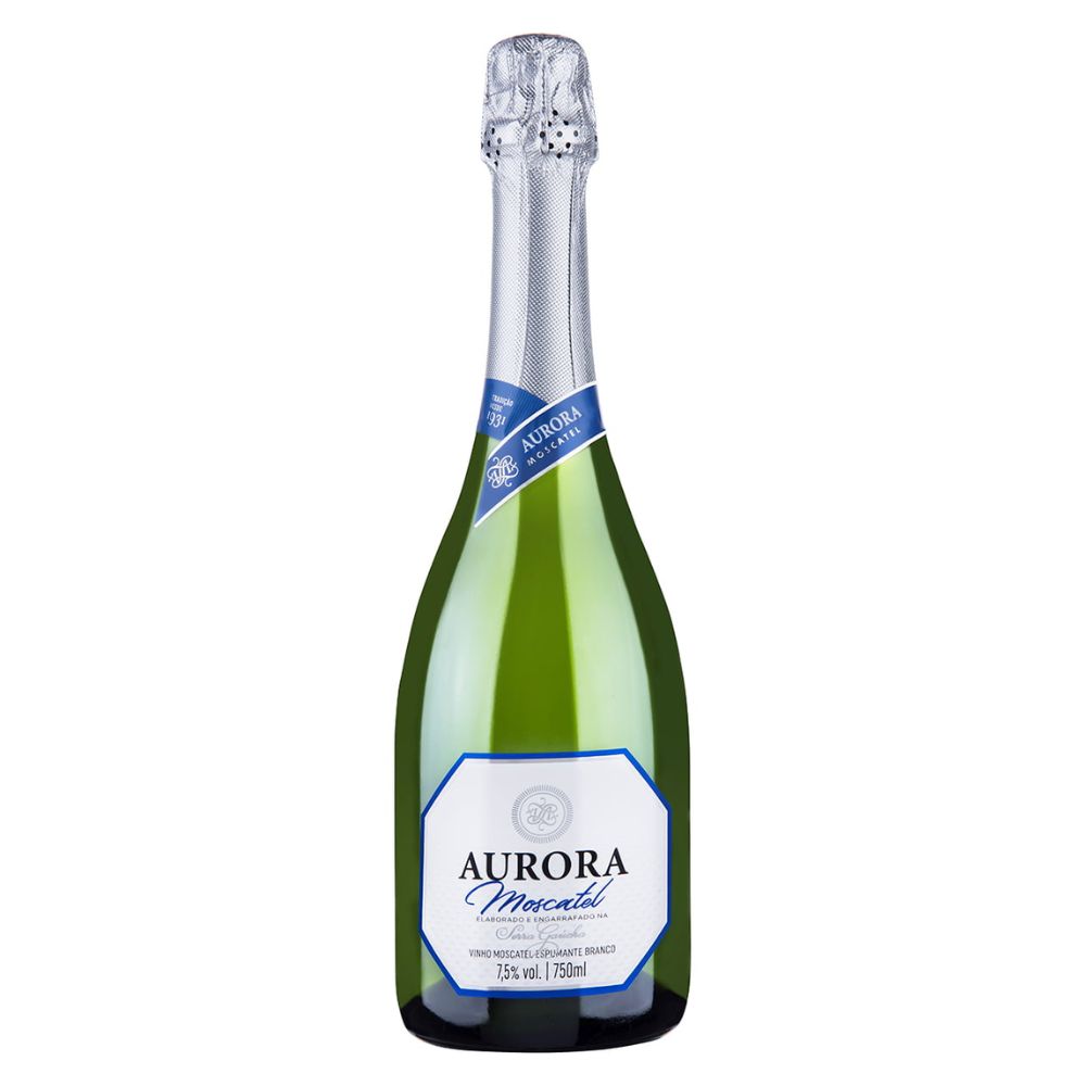 Espumante Aurora Moscatel 750ml