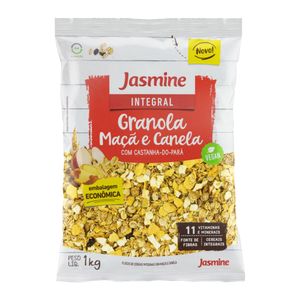 Granola Jasmine Integral Maçã e Canela 1kg