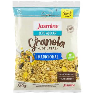 Granola Tradicional  Jasmine Sem Açúcar 850g