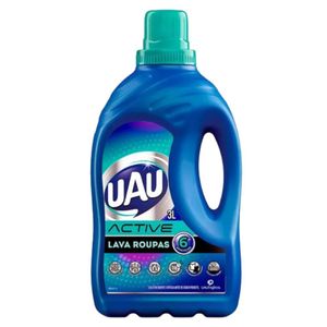 Lava Roupas Líquido Uau Active 3L