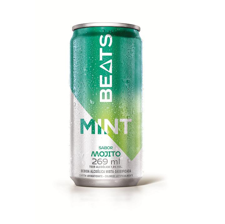 Drink Pronto Beats Mojito Mint Lata 269ml