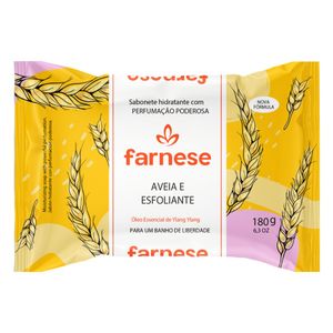 Sabonete Farnese Aveia e Esfoliante 180g