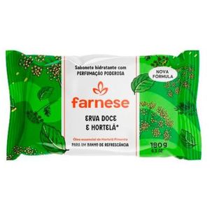 Sabonete Farnese Erva Doce e Hortelã 180g