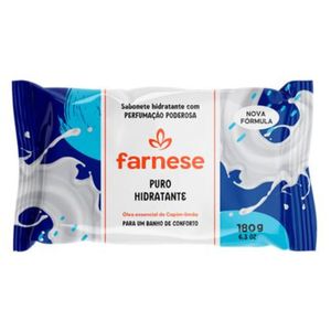 Sabonete Farnese Puro Hidratante 180g