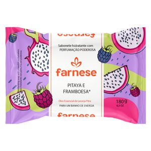 Sabonete Farnese Pitaya e Framboesa 180g