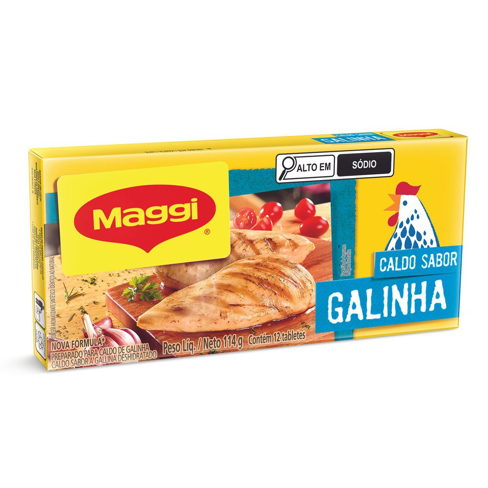 Caldo Maggi Galinha 114g
