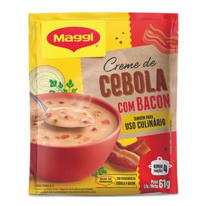 Creme Cebola com Bacon Maggi Sachê 61g