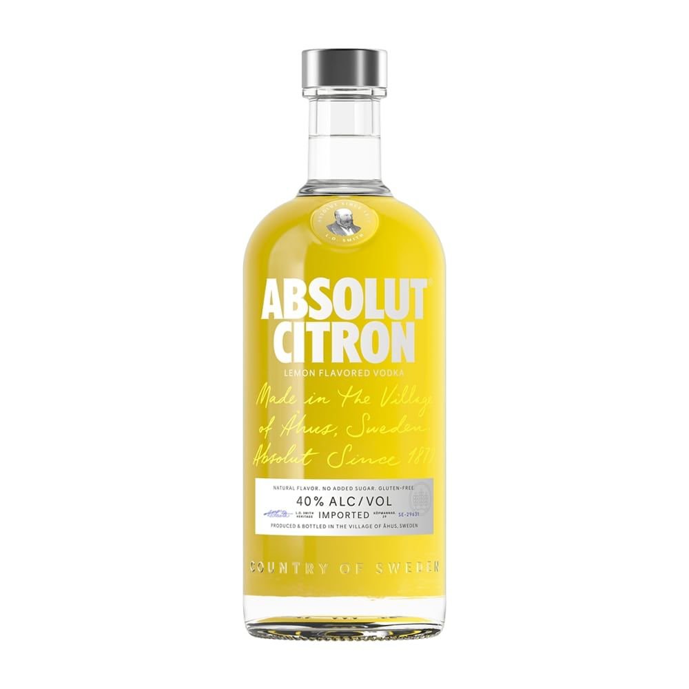 Vodka Absolut Citron 750ml