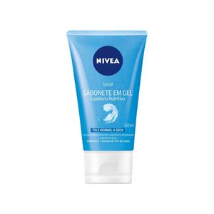 Sabonete em Gel Equilíbrio Nutritivo Facial Nivea 150ml