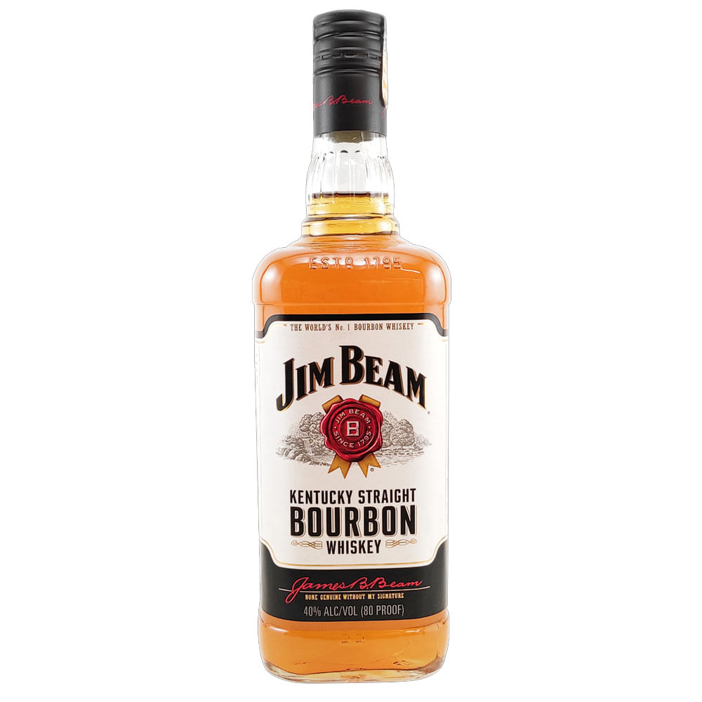 Whiskey Jim Beam White Bourbon 1l