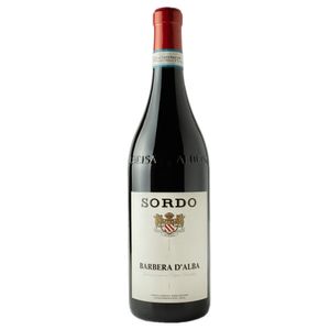 Vinho Italiano Sordo Barbera D'Alba 750ml