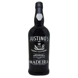 Vinho Português Justino's Madeira 3 Anos Doce 750ml