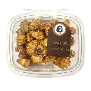 Castanha de Caju Caramelizada Mamma Bia 120g