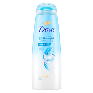 Shampoo Dove Infusão de Oxigênio Hidratação Intensa 400ml