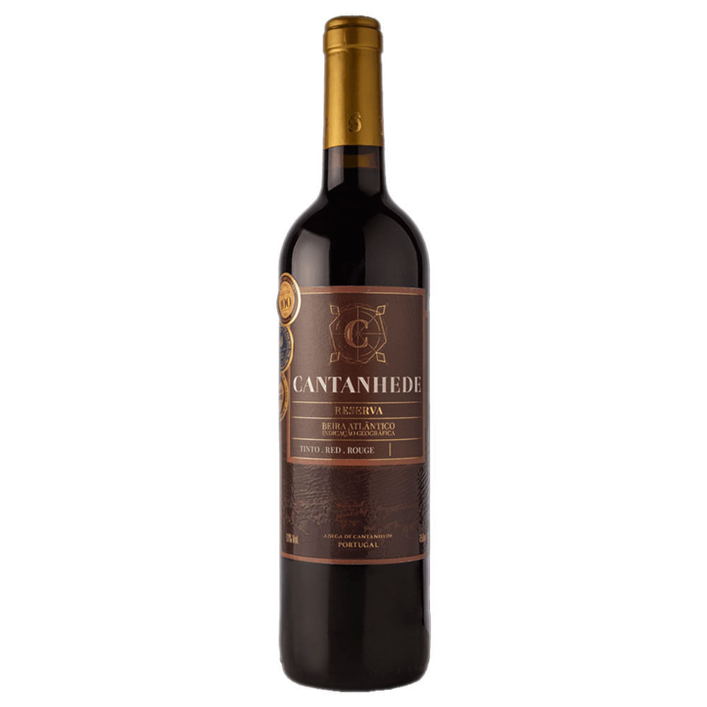 Vinho Português Cantanhede Reserva Tinto 750ml
